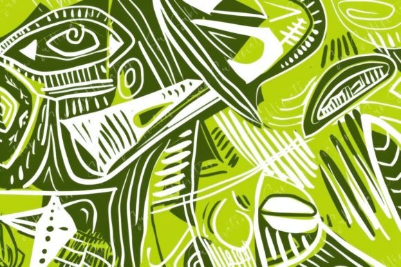 Abstract Green Composition: A Strategic Asset for Modern Visual Projects