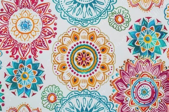 Colorful Mandala Pattern: A Versatile Asset for Modern Creators