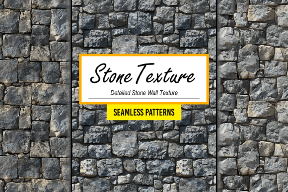 Elevating Design Realism with Detailed Stone Wall Texture Pattern Art