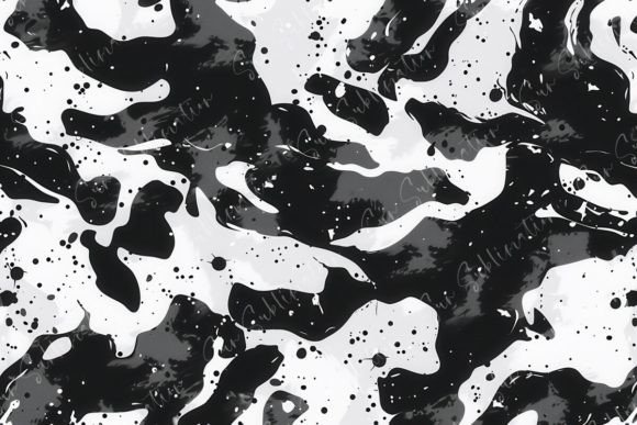 Monochrome Abstract Camo: A Comprehensive Evaluation