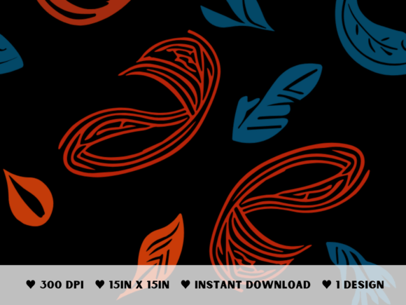 Pattern Batik Modern: Bringing Hand-Drawn Vibrancy to Your Next Event