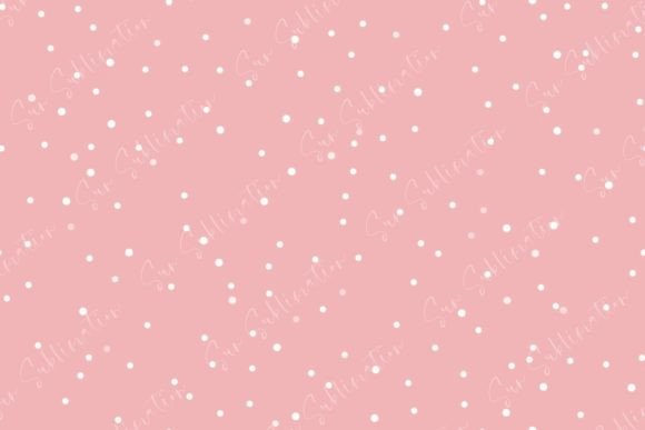 Pink Polka Dot Background Seamless: A Versatile Digital Asset for Creative Projects