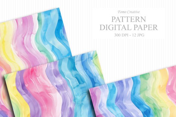 Rainbow Stripes Seamless Pattern: A Strategic Asset for Modern Design Workflows