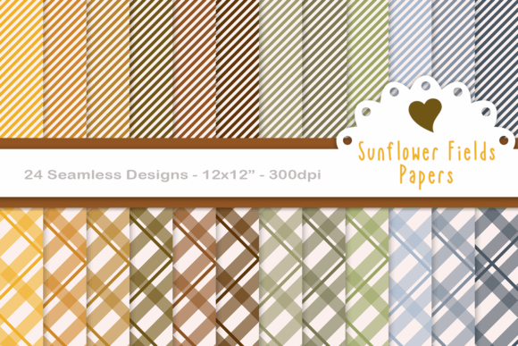 Seamless Fall Gingham Sripes Papers: A Comprehensive Guide to Digital Design Assets