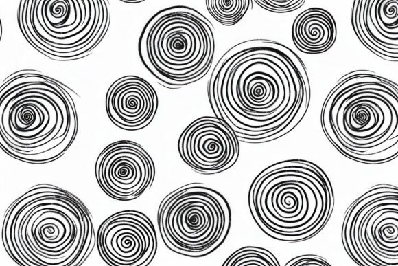 Spiral Pattern Art for Creative Projects
